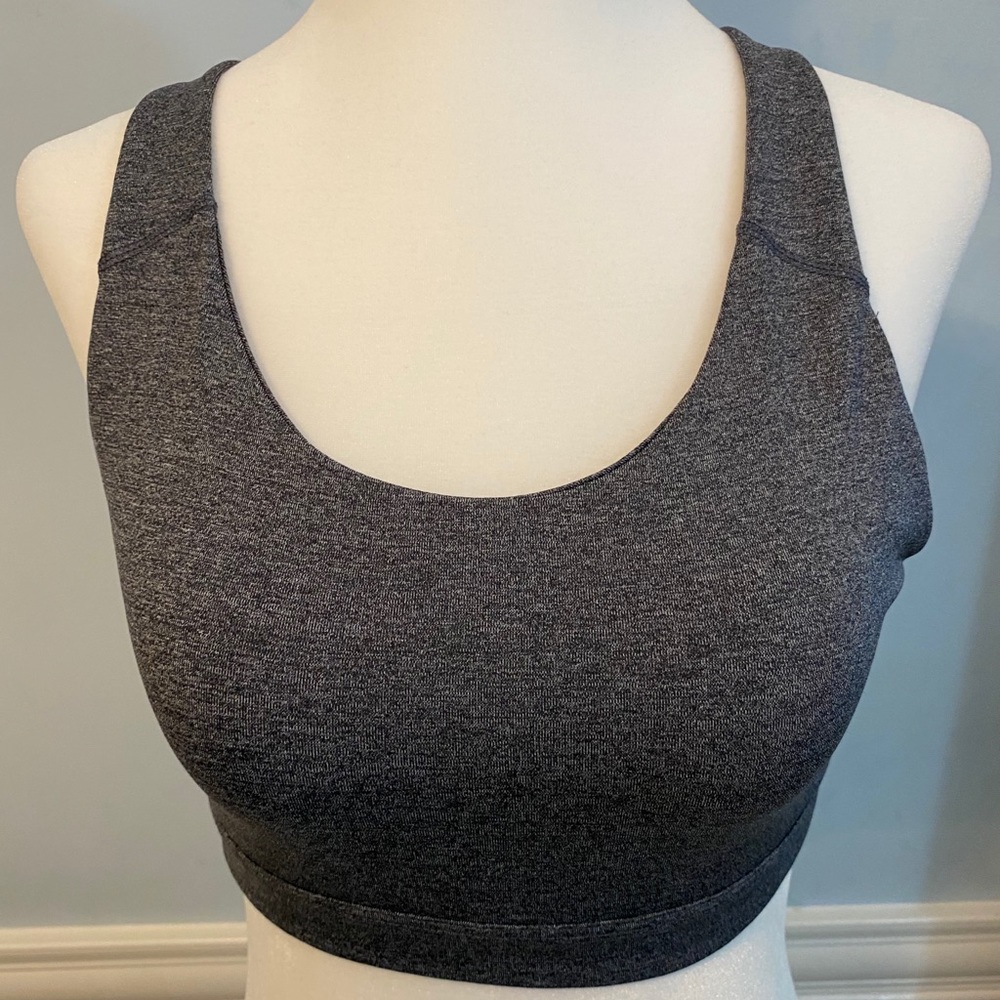 Crossed Back Sports Bra